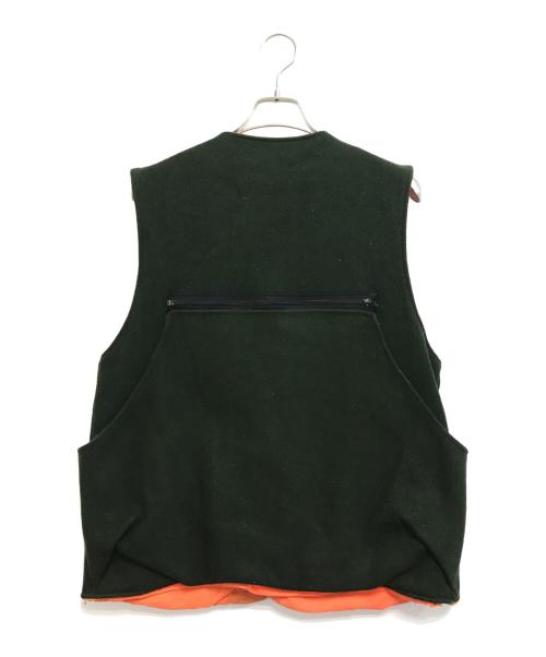 WOOLRICH（ウールリッチ）WOOLRICH (ウールリッチ) ハンティングベスト カーキ サイズ:Mの古着・服飾アイテム