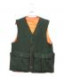 WOOLRICH（ウールリッチ）の古着「ハンティングベスト」｜カーキ