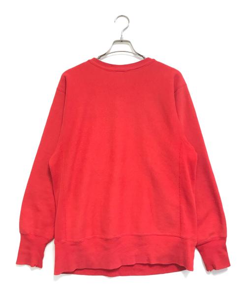 Champion（チャンピオン）Champion (チャンピオン) リバースウィーブスウェット レッド サイズ:Lの古着・服飾アイテム