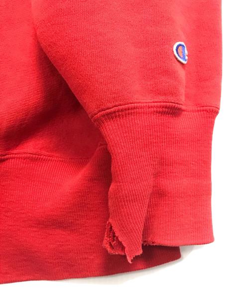 Champion（チャンピオン）Champion (チャンピオン) リバースウィーブスウェット レッド サイズ:Lの古着・服飾アイテム
