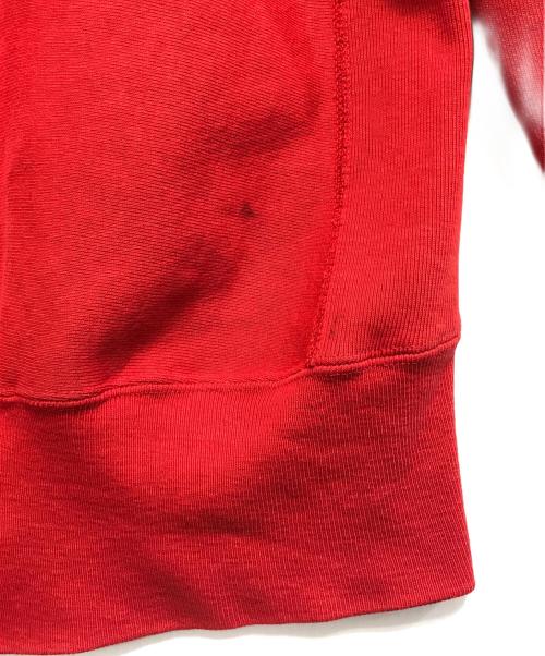 Champion（チャンピオン）Champion (チャンピオン) リバースウィーブスウェット レッド サイズ:Lの古着・服飾アイテム