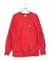 Champion（チャンピオン）の古着「リバースウィーブスウェット」｜レッド