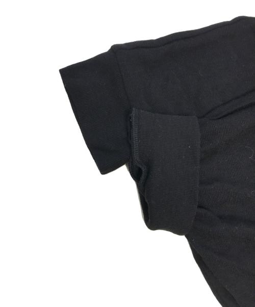 LIMI feu（リミフゥ）LIMI feu (リミフゥ) シアーVネックニット ブラック サイズ:Sの古着・服飾アイテム