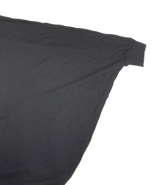 LIMI feu（リミフゥ）LIMI feu (リミフゥ) シアーVネックニット ブラック サイズ:Sの古着・服飾アイテム