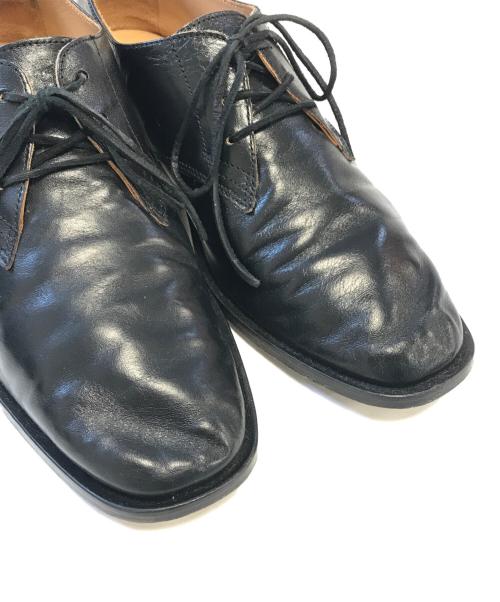 OUR LEGACY（アワーレガシー）OUR LEGACY (アワーレガシー) レザーシューズ ブラック サイズ:40の古着・服飾アイテム