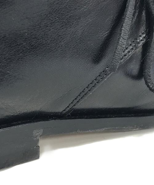 OUR LEGACY（アワーレガシー）OUR LEGACY (アワーレガシー) レザーシューズ ブラック サイズ:40の古着・服飾アイテム