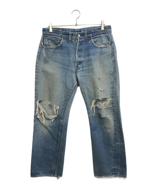LEVI'S（リーバイス）LEVI'S (リーバイス) 66前期501デニムパンツ インディゴ サイズ:W35 L30の古着・服飾アイテム