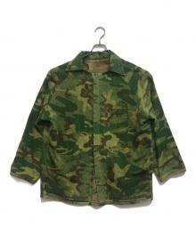 USED（ユーズド）の古着「リバーシブルジャケット」｜グリーン