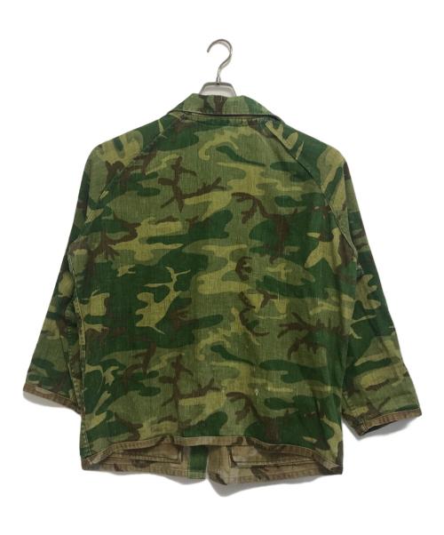 USED（ユーズド）USED (ユーズド) リバーシブルジャケット グリーン サイズ:不明の古着・服飾アイテム