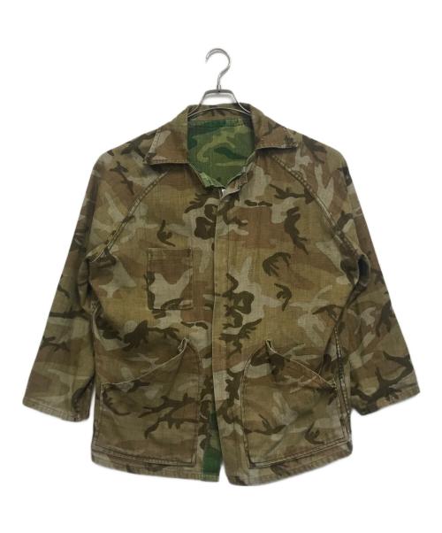 USED（ユーズド）USED (ユーズド) リバーシブルジャケット グリーン サイズ:不明の古着・服飾アイテム