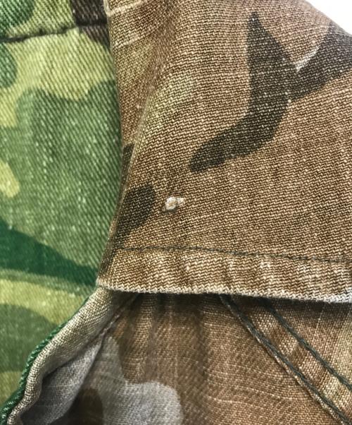 USED（ユーズド）USED (ユーズド) リバーシブルジャケット グリーン サイズ:不明の古着・服飾アイテム