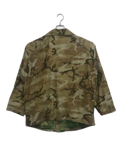 USED（ユーズド）USED (ユーズド) リバーシブルジャケット グリーン サイズ:不明の古着・服飾アイテム