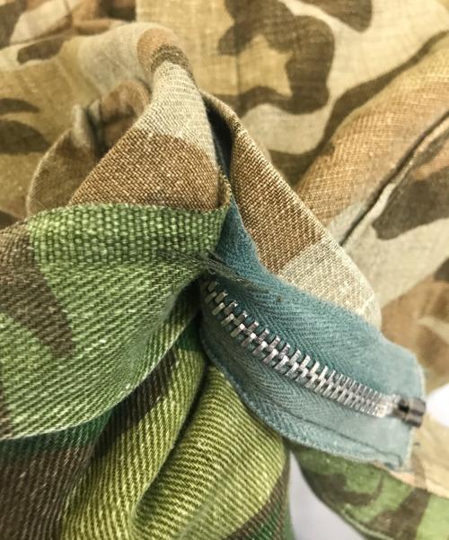 USED（ユーズド）USED (ユーズド) リバーシブルジャケット グリーン サイズ:不明の古着・服飾アイテム