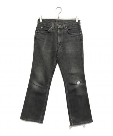 Levis517 フレアデニム　ブラック　先染め 中古・古着通販】LEVI'S (リーバイス) 517 先染めストレッチブラック