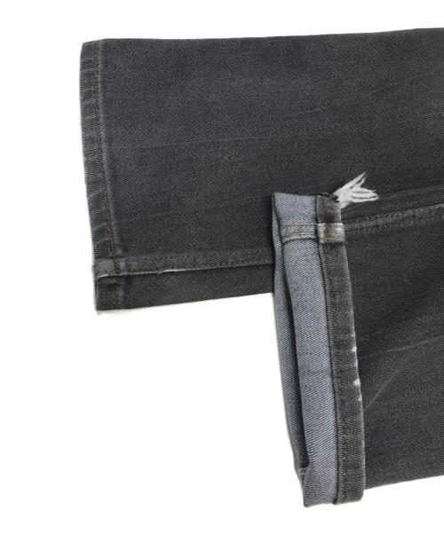 LEVI'S（リーバイス）LEVI'S (リーバイス) 517 先染めストレッチブラックフレアデニム ブラック サイズ:W31 L30の古着・服飾アイテム