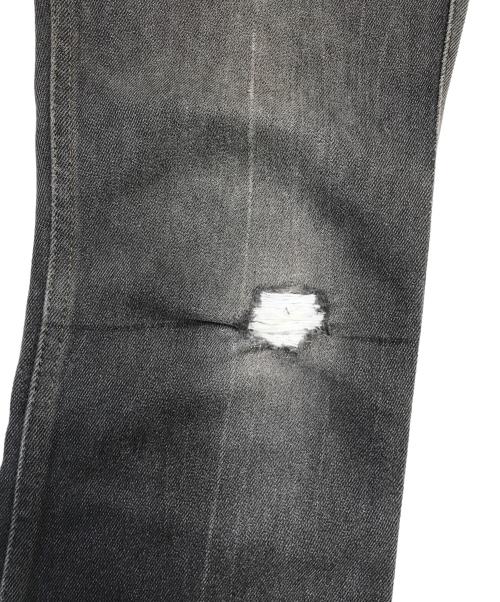 LEVI'S（リーバイス）LEVI'S (リーバイス) 517 先染めストレッチブラックフレアデニム ブラック サイズ:W31 L30の古着・服飾アイテム