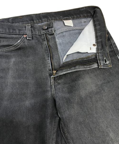 LEVI'S（リーバイス）LEVI'S (リーバイス) 517 先染めストレッチブラックフレアデニム ブラック サイズ:W31 L30の古着・服飾アイテム
