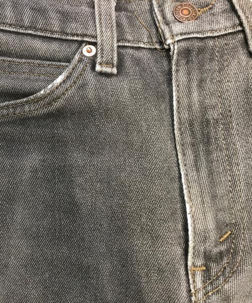 LEVI'S（リーバイス）LEVI'S (リーバイス) 517 先染めストレッチブラックフレアデニム ブラック サイズ:W31 L30の古着・服飾アイテム