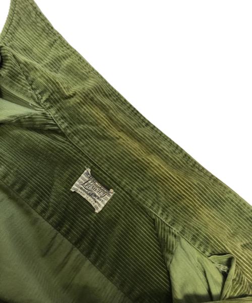 VINTAGE（ヴィンテージ）VINTAGE (ヴィンテージ) コーデュロイシャツ カーキ サイズ:L 16-16 1/2の古着・服飾アイテム
