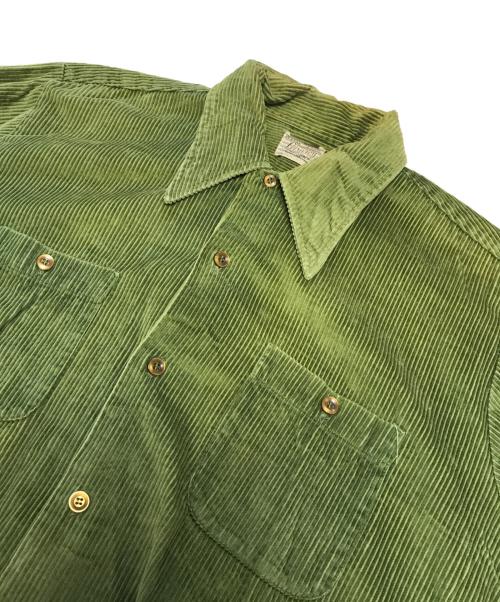 VINTAGE（ヴィンテージ）VINTAGE (ヴィンテージ) コーデュロイシャツ カーキ サイズ:L 16-16 1/2の古着・服飾アイテム