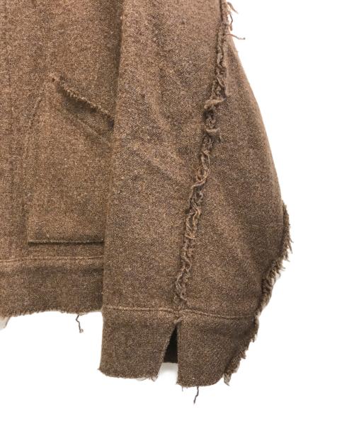 kooi（コーイ）KOOI (コーイ) ダブルジップパーカー カーキ サイズ:1の古着・服飾アイテム