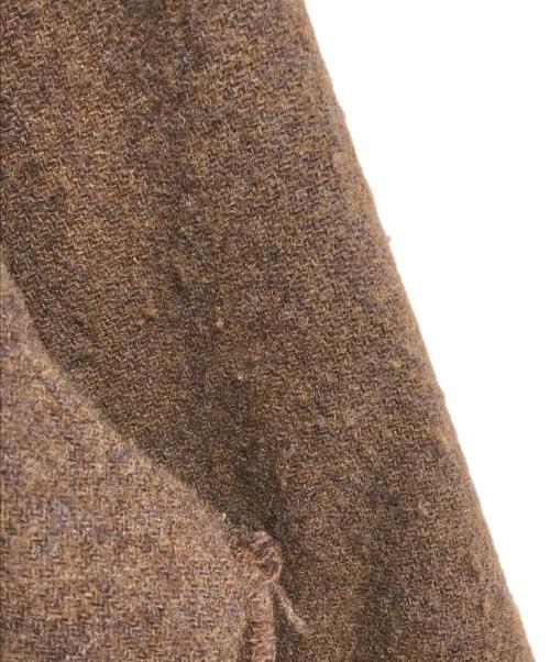 kooi（コーイ）KOOI (コーイ) ダブルジップパーカー カーキ サイズ:1の古着・服飾アイテム