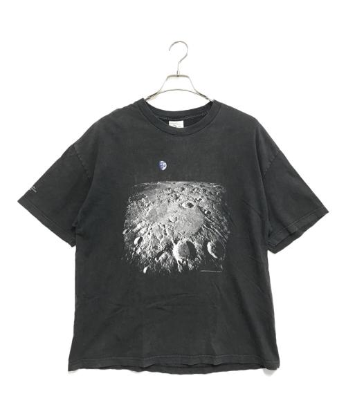 cotton expressions（コットンエクスプレッションズ）cotton expressions (コットンエクスプレッションズ) プリントTシャツ ブラック サイズ:XL　　　の古着・服飾アイテム