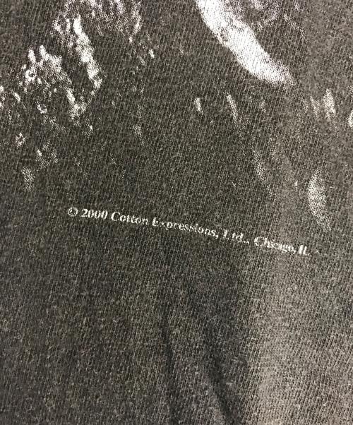 cotton expressions（コットンエクスプレッションズ）cotton expressions (コットンエクスプレッションズ) プリントTシャツ ブラック サイズ:XL　　　の古着・服飾アイテム