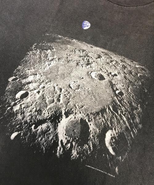 cotton expressions（コットンエクスプレッションズ）cotton expressions (コットンエクスプレッションズ) プリントTシャツ ブラック サイズ:XL　　　の古着・服飾アイテム