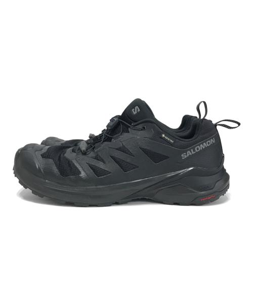 SALOMON（サロモン）SALOMON (サロモン) X-ADVENTURE GTX ブラック サイズ:UK9/EUR43⅓/USA9.5/JP27.5の古着・服飾アイテム