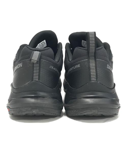 SALOMON（サロモン）SALOMON (サロモン) X-ADVENTURE GTX ブラック サイズ:UK9/EUR43⅓/USA9.5/JP27.5の古着・服飾アイテム