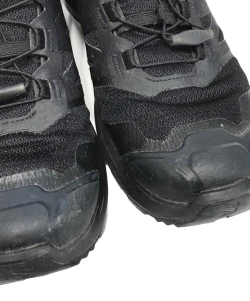 SALOMON（サロモン）SALOMON (サロモン) X-ADVENTURE GTX ブラック サイズ:UK9/EUR43⅓/USA9.5/JP27.5の古着・服飾アイテム
