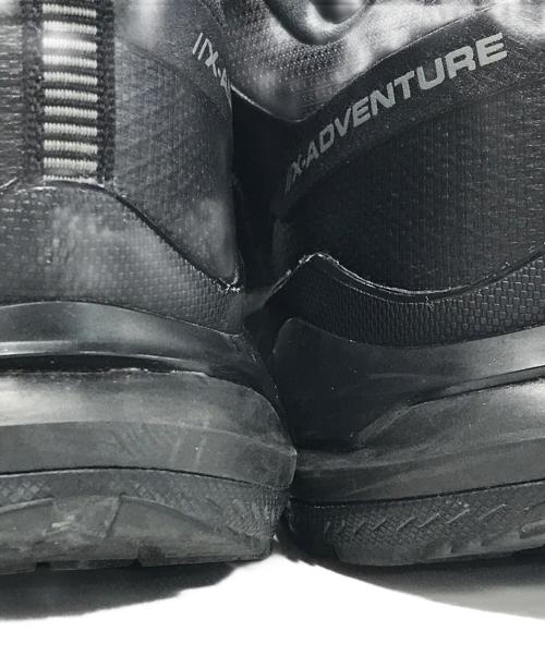 SALOMON（サロモン）SALOMON (サロモン) X-ADVENTURE GTX ブラック サイズ:UK9/EUR43⅓/USA9.5/JP27.5の古着・服飾アイテム