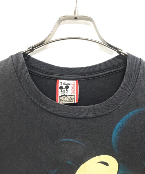 DISNEY（ディズニー）DISNEY (ディズニー) 両面プリントTシャツ ブラック サイズ:表記なしの古着・服飾アイテム