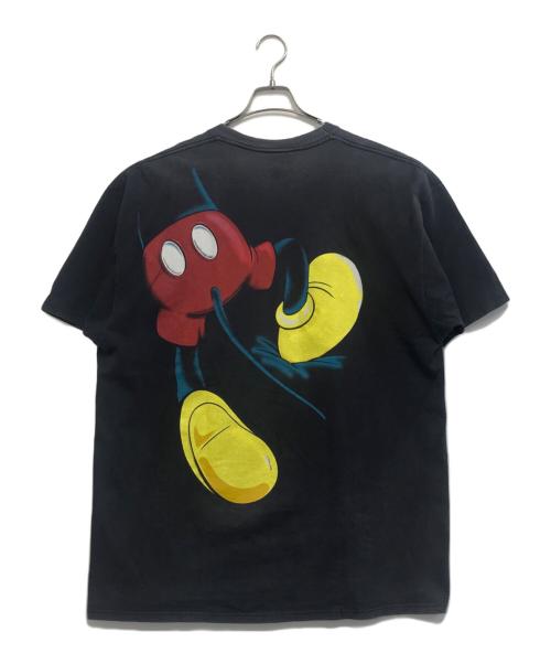 DISNEY（ディズニー）DISNEY (ディズニー) 両面プリントTシャツ ブラック サイズ:表記なしの古着・服飾アイテム