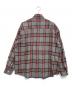 el conductorh (コンダクター) COMBINATION CHECK FLANNEL SHIRT グレー サイズ:L：18000円