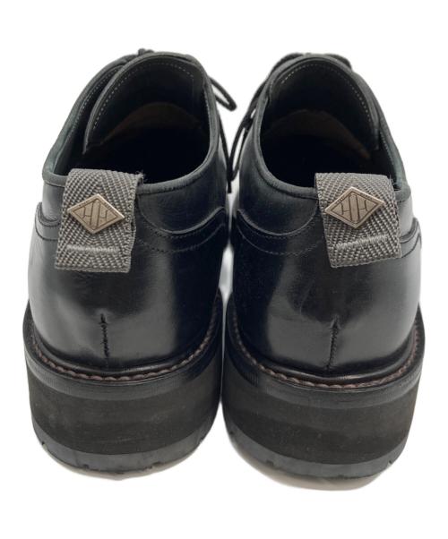 nano・universe（ナノ・ユニバース）nano・universe (ナノ・ユニバース) W.H (ダブルエイチ) ドレスシューズ　WHN0006 ブラック サイズ:24  2/1の古着・服飾アイテム