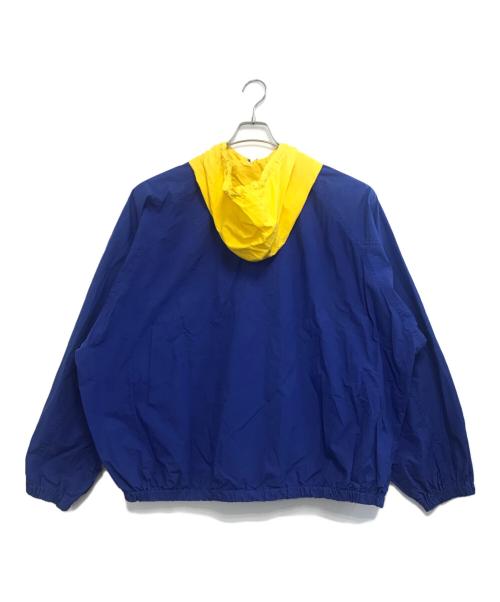 POLO SPORT（ポロスポーツ）POLO SPORT (ポロスポーツ) フーデッドジャケット ブルー サイズ:XXLの古着・服飾アイテム
