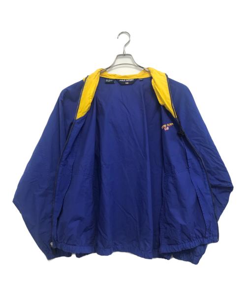 POLO SPORT（ポロスポーツ）POLO SPORT (ポロスポーツ) フーデッドジャケット ブルー サイズ:XXLの古着・服飾アイテム