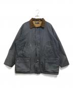 POLO RALPH LAURENポロ・ラルフローレン）の古着「オイルドジャケット」｜グレー