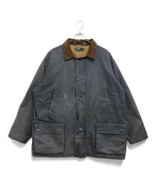 POLO RALPH LAUREN（ポロ・ラルフローレン）の古着「オイルドジャケット」｜グレー