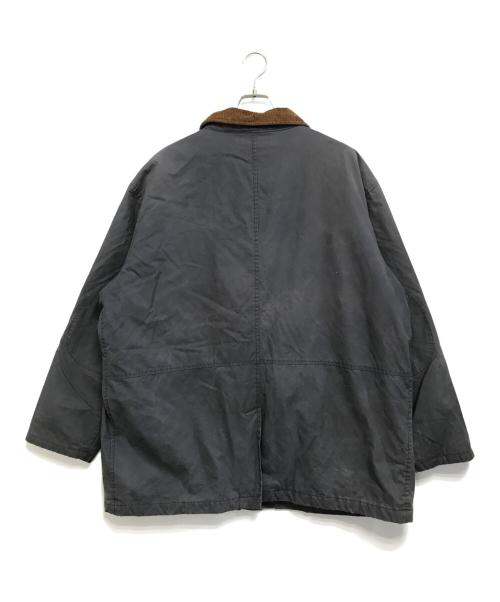 POLO RALPH LAUREN（ポロ・ラルフローレン）POLO RALPH LAUREN (ポロ・ラルフローレン) オイルドジャケット グレー サイズ:XL　　　の古着・服飾アイテム