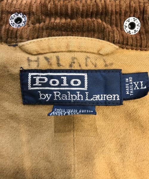 POLO RALPH LAUREN（ポロ・ラルフローレン）POLO RALPH LAUREN (ポロ・ラルフローレン) オイルドジャケット グレー サイズ:XL　　　の古着・服飾アイテム