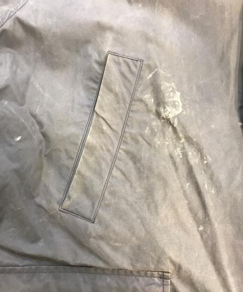 POLO RALPH LAUREN（ポロ・ラルフローレン）POLO RALPH LAUREN (ポロ・ラルフローレン) オイルドジャケット グレー サイズ:XL　　　の古着・服飾アイテム