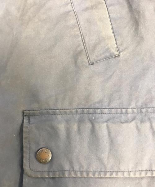 POLO RALPH LAUREN（ポロ・ラルフローレン）POLO RALPH LAUREN (ポロ・ラルフローレン) オイルドジャケット グレー サイズ:XL　　　の古着・服飾アイテム