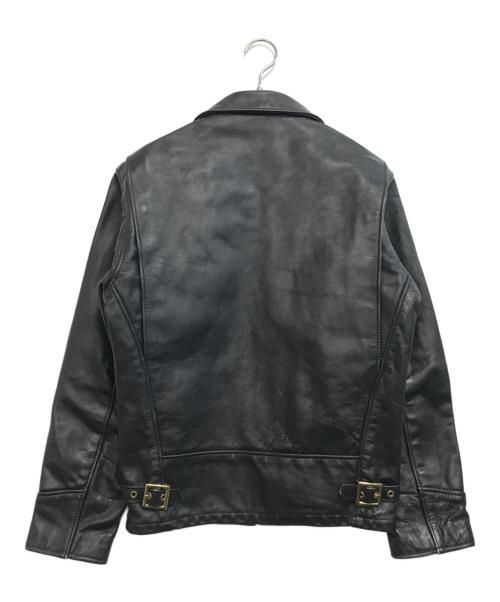 Schott（ショット）Schott (ショット) BNDL シングルライダースジャケット ブラック サイズ:36の古着・服飾アイテム