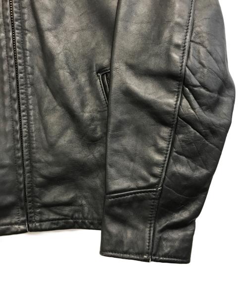 Schott（ショット）Schott (ショット) BNDL シングルライダースジャケット ブラック サイズ:36の古着・服飾アイテム
