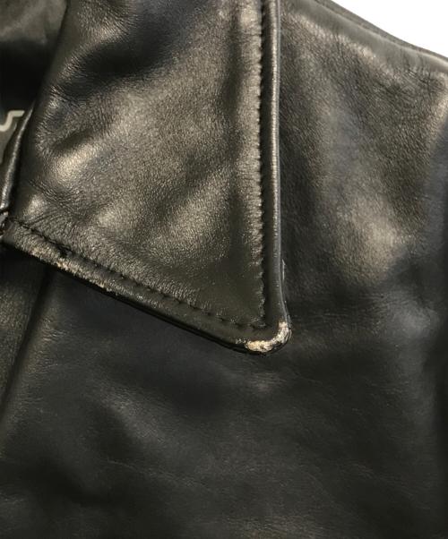 Schott（ショット）Schott (ショット) BNDL シングルライダースジャケット ブラック サイズ:36の古着・服飾アイテム