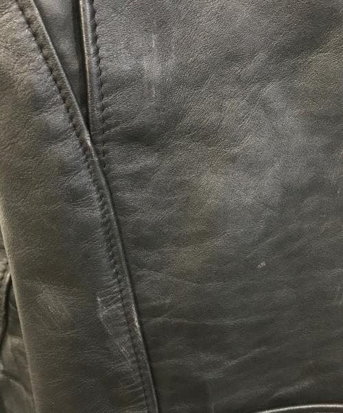 Schott（ショット）Schott (ショット) BNDL シングルライダースジャケット ブラック サイズ:36の古着・服飾アイテム