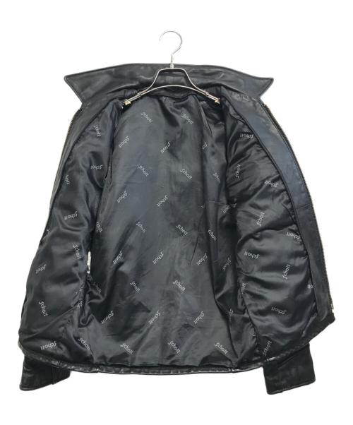 Schott（ショット）Schott (ショット) BNDL シングルライダースジャケット ブラック サイズ:36の古着・服飾アイテム